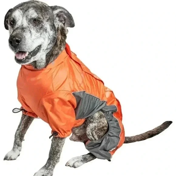 Dog Helios Full Bodied Reflective‎ Dog Rain Jacket XL