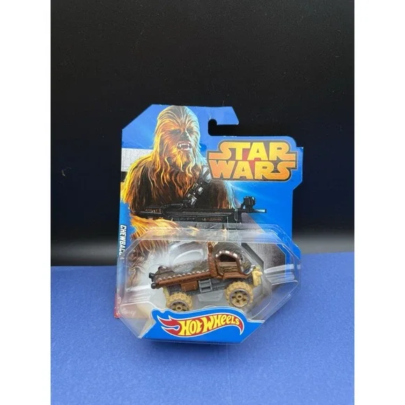 Hot Wheels‎ Star Wars Chewbacca Trailer Car Die-Cast Disney Collectible Toy New