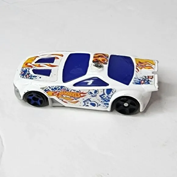 McDonald’s Hot Wheels 2012 Scorcher Blue Driver No. 2