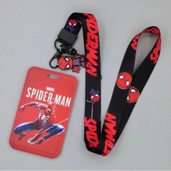 Movie Themed Lanyard  Super Hero Movie Lanyard Doctor Nurse Neck Strap Lanyard