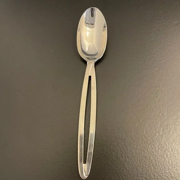 2 Retroneu Steel Band Soup spoons