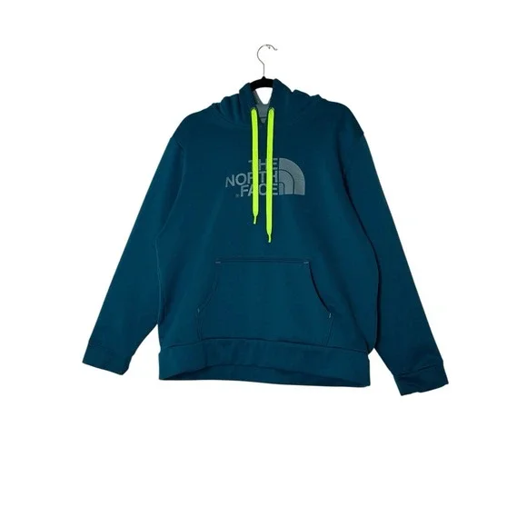 The North Face‎ Hoodie Sweatshirt Pullover Men's Large Blue Outdoor Athleisure