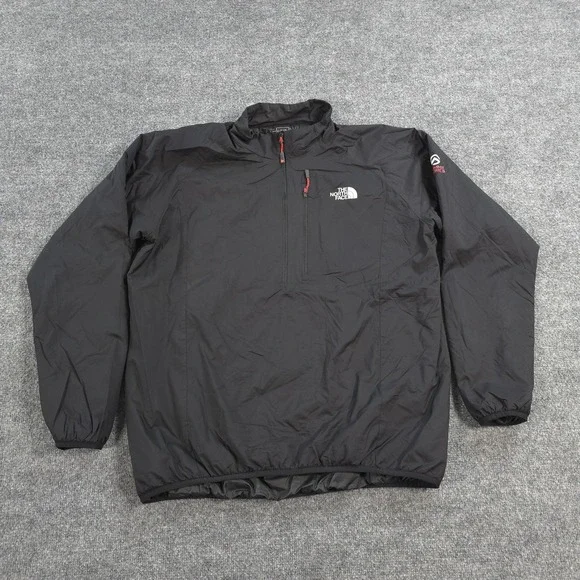 The North Face Jacket Mens XL Black Zephyrus Summit Series Pullover Hike Outdoor