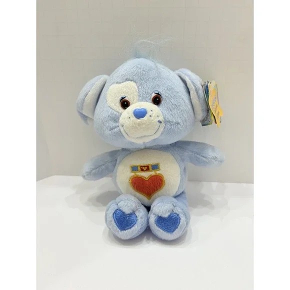 Vintage 2003 Care Bear Cousins LOYAL HEART DOG 8