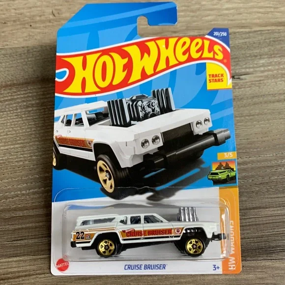 Hot Wheels Car Station Wagon Cruise Bruiser Gasser Hotwheels Stationwagon 2022🆕