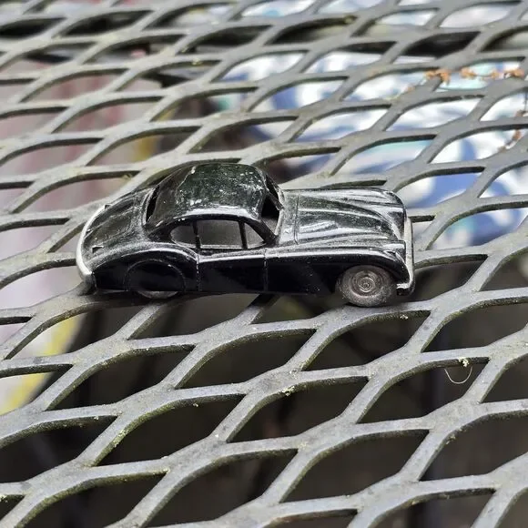 Matchbox Series A Moko Lesney No. 32 Black Jaguar Toy Car 1992 Made in Thailand