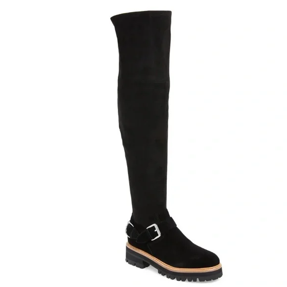 NWT Marc Fisher Idaner Suede Over the Knee Boots size 6