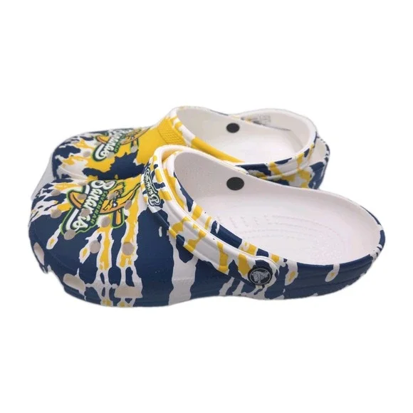 Crocs Unisex-Adult‎ Savannah Bananas Classic Clogs Men's 11