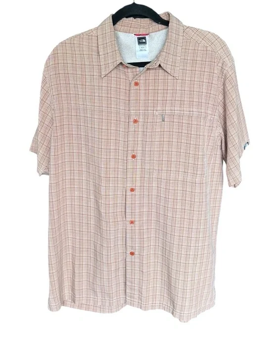 The North Face Button Up Shirt XL Plaid Outdoor Hiking Camp Gorpcore Workwear