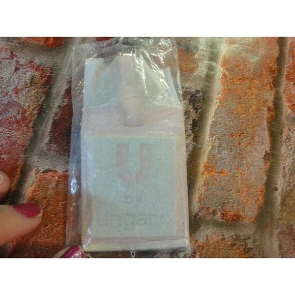 U by Ungaro metallic pink keychain NEW IN PACKAGE‎