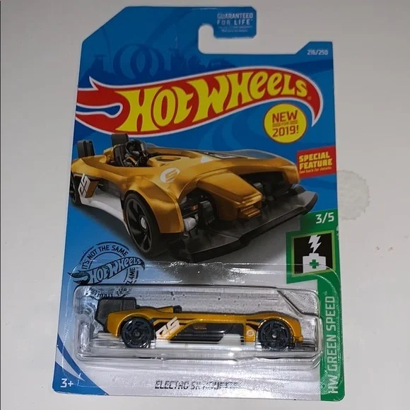 Hot Wheels Electro Silhouette (HW Green Speed)