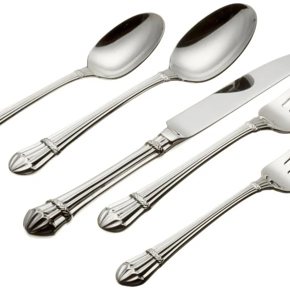 Yamazaki carousel Stainless Steel Dinner Fork New in wrapper