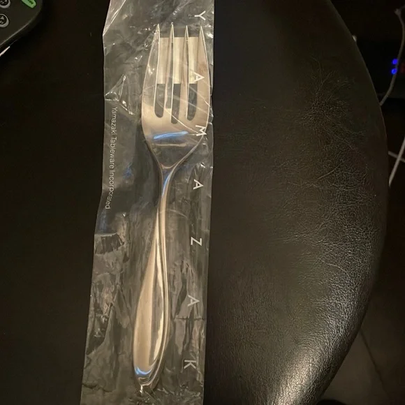 New Yamazaki Toscany Cold Meat Serving Fork Made in Japan