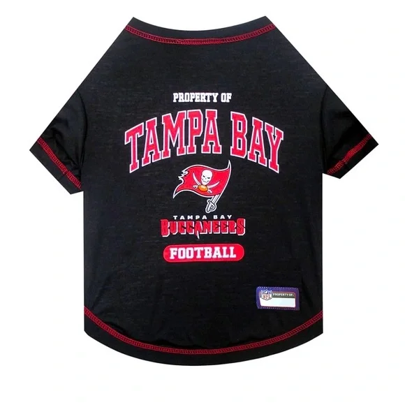 Tampa Bay Buccaneers NFL pets tshirt