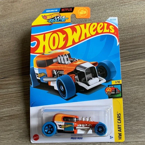 Hot Wheels Mod Rod HW Art Car Dollar Tree Exclusive HotWheels Collectible HotRod
