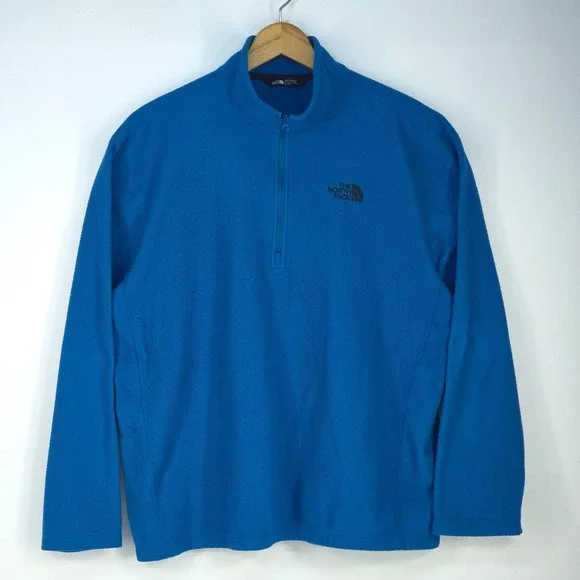 The North Face Fleece Quarter Zip‎ Pullover Men's XL Outdoor Gorpcore Preppy TNF