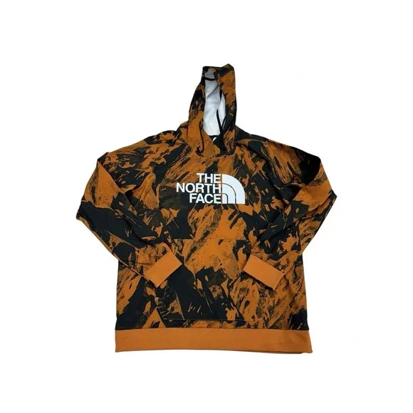 The North Face Tonal Mountainscape‎ Print Tekno Hoodie NFOA3M4E9P0 Men Size XL