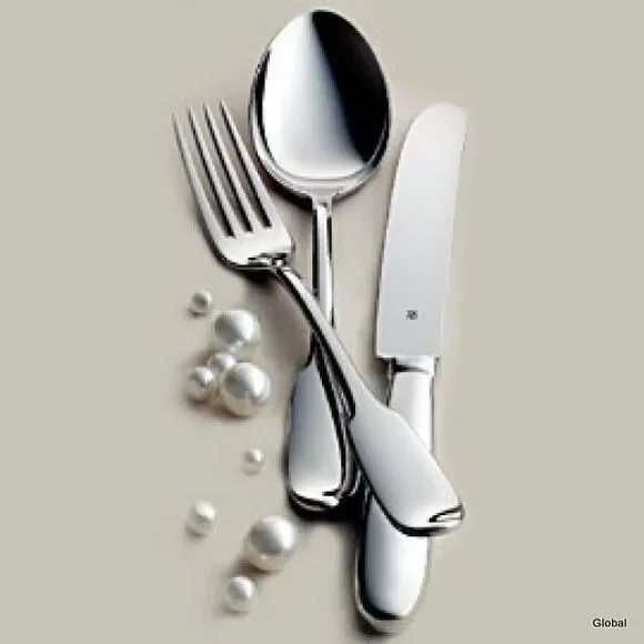 WMF Epos Shiny aka Pilgrim 18/10 Cromatgan 20 Pc Flatware Set for 4