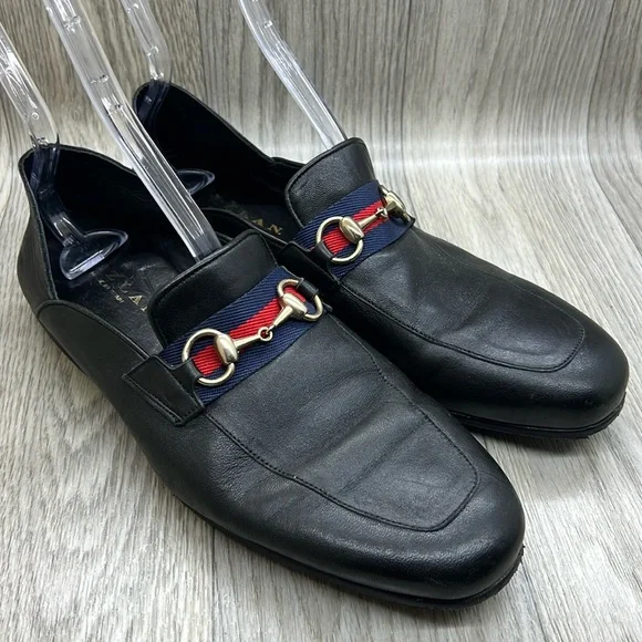 Mezlan Nappa Collapsible Heel Slippers Black