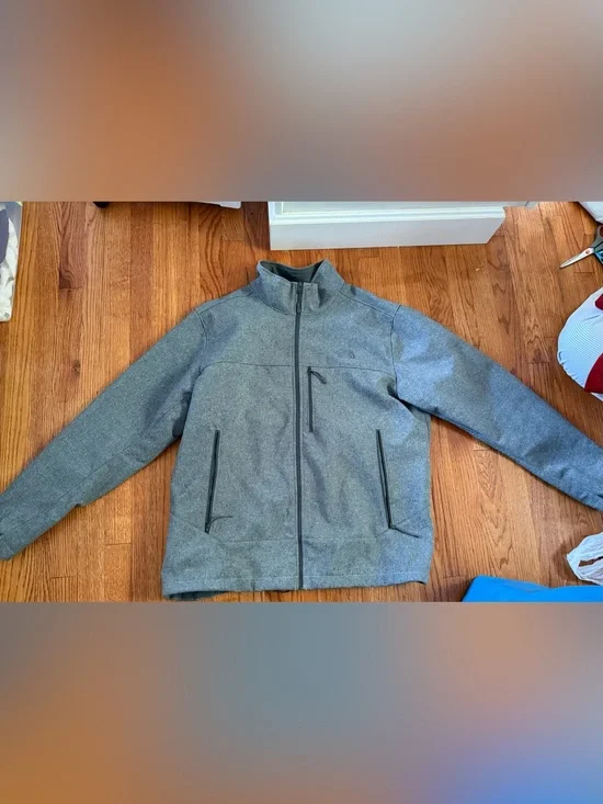 The North Face NF Apex Bionic Windwall Softshell XL Coat Jacket NWOT
