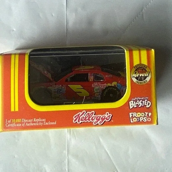 Kelloggs Blast Off To Space Froot‎ Loops Limited Edition Toy Car