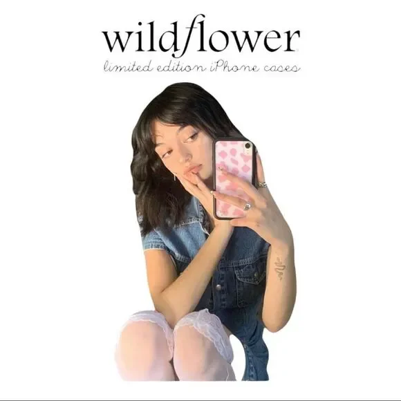 Lot of 5 NEW Wildflower Pink Moo iPhone Case iPhone XS Max RESELLERS