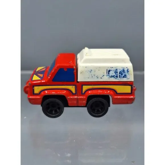 1979 Mattel~First Wheels~Camper Truck~Vintage~Made in Hong Kong