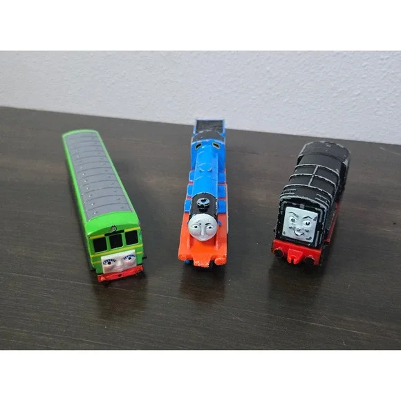 Ertl Thomas & Friends Diecast Train Lot Gordon Mavis Daisy Vintage Britt Allcrof