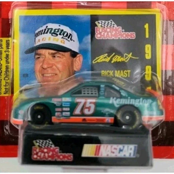 RICK‎ MAST 1997 VTG Racing Champions Nascar 75 Car Remington Firearms 📸SEE📏