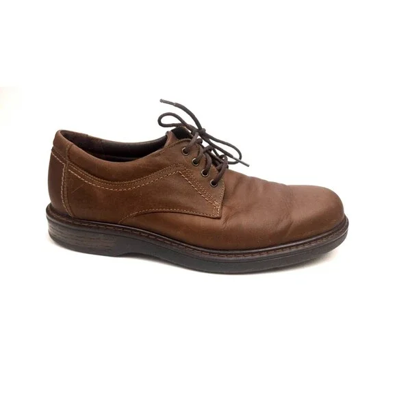 SAS Aden Oxford Shoes Men’s Brown Comfort Leather Size 9 M