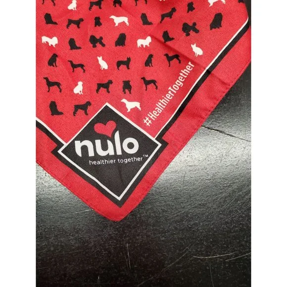 nulo healthier together promotional Dog Bandanna‎