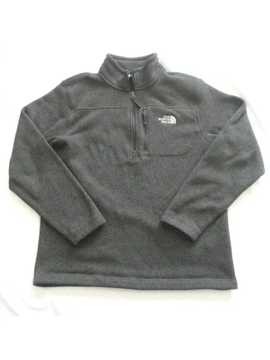 The North Face Gordon Lyons 1/4 Zip Fleece Men Sz L Pullover Gorpcore (M380)