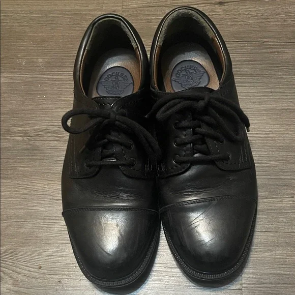Dockers Men's‎ Classic Black Oxfords