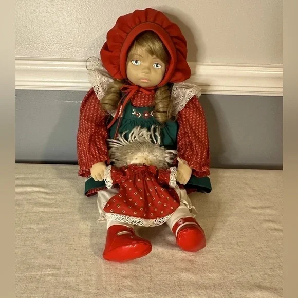 Pauline Dolls Vintage Christmas 1988 Limited Edition