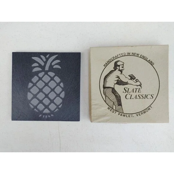 VTG Pineapple Trivet by Slate CLASSICS HANDMADE