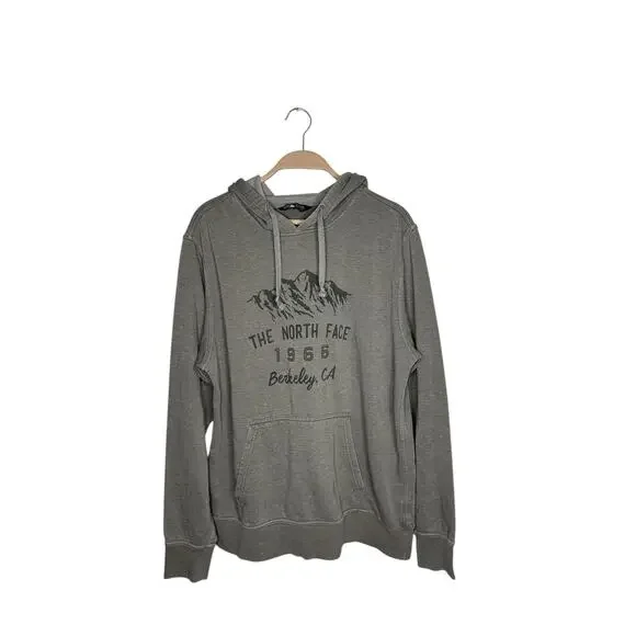 THE NORTH FACE ‘1966 BERKELEY CA’ GRAY HOODIE‎ | L mens