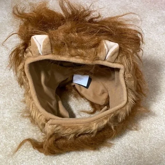 Lion Ruff Dog Costume