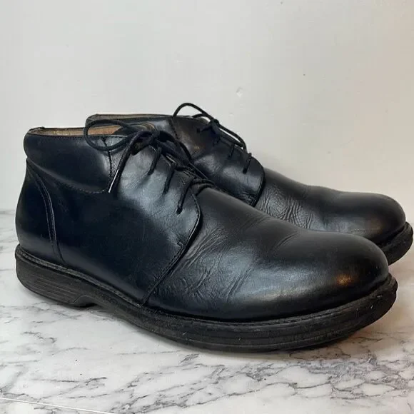 Dansko Jake Black Calf Chukka Shoe 47