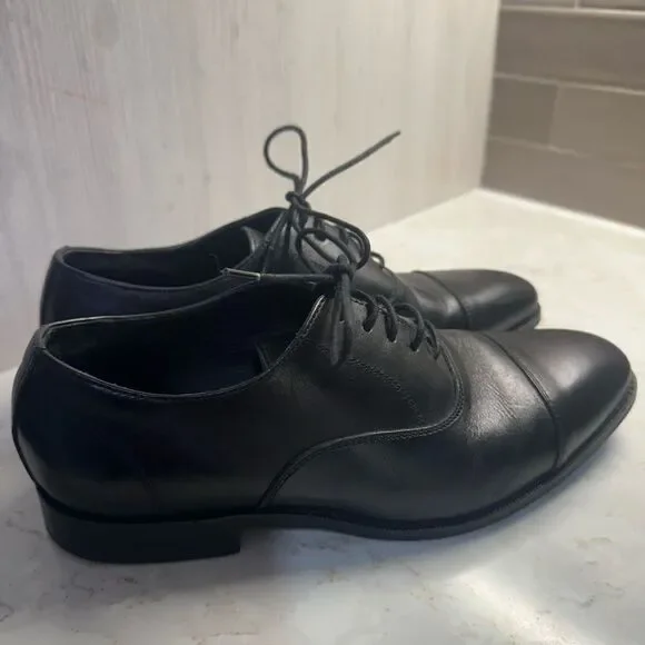 Gordon Rush Black Men’s Dress Shoes