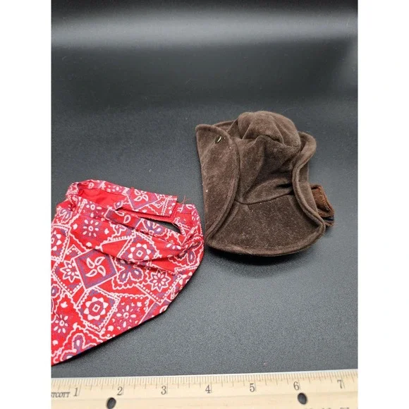 Pet Halloween Cowboy‎ Hat & Bandana Costume ~ Small Dog