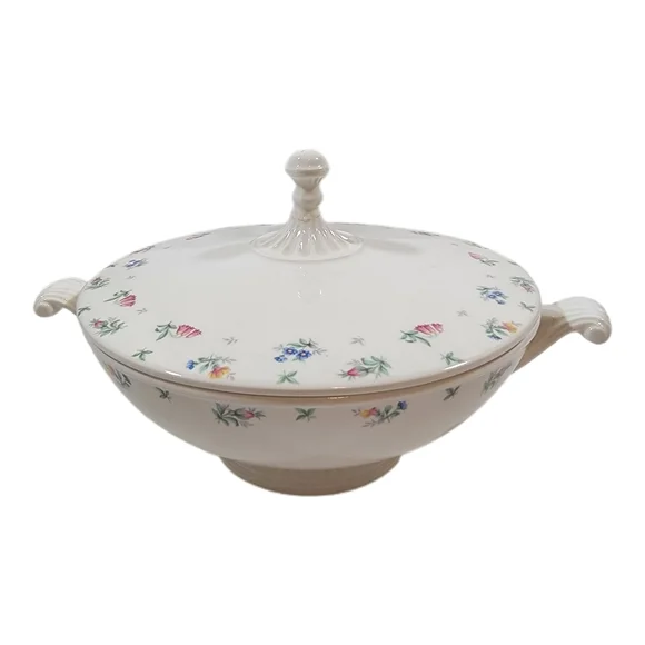 1941 Hall China (Harmony House Granitetone Monticello Line for Sears) 8