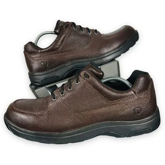 Dunham by New Balance‎ Windsor Waterproof Oxford Brown 8000BR Men's 14D