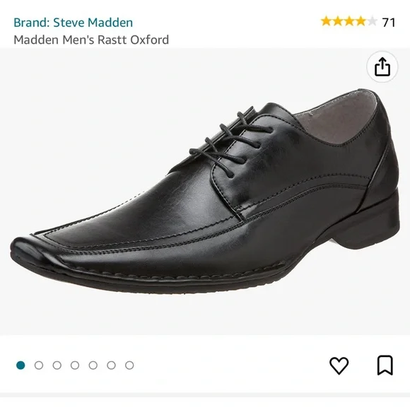 Madden “Rastt” Dress Shoes