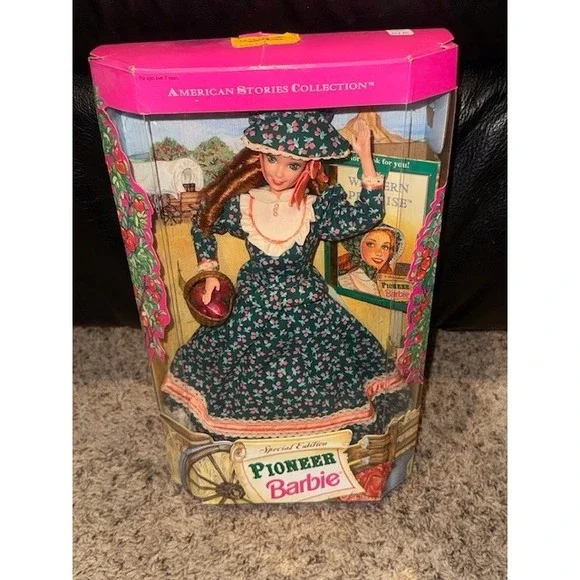 American Stories Collection Pioneer Barbie Doll Special Edition  New In Box