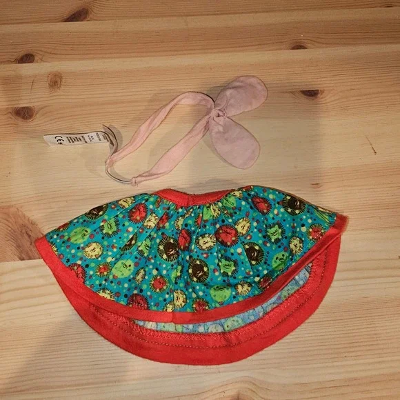 American Girl Wellie‎ Wishers Will Meet Skirt & Headband Happy Hedgehog
