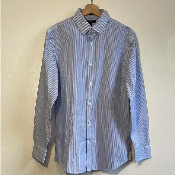 Banana Republic Mens Grant Slim Fit Shirt Medium