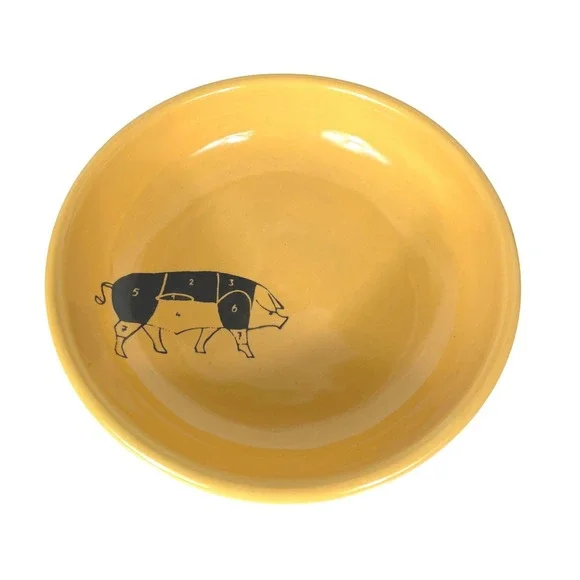 Circa Ceramics Chicago Pig Motif 8