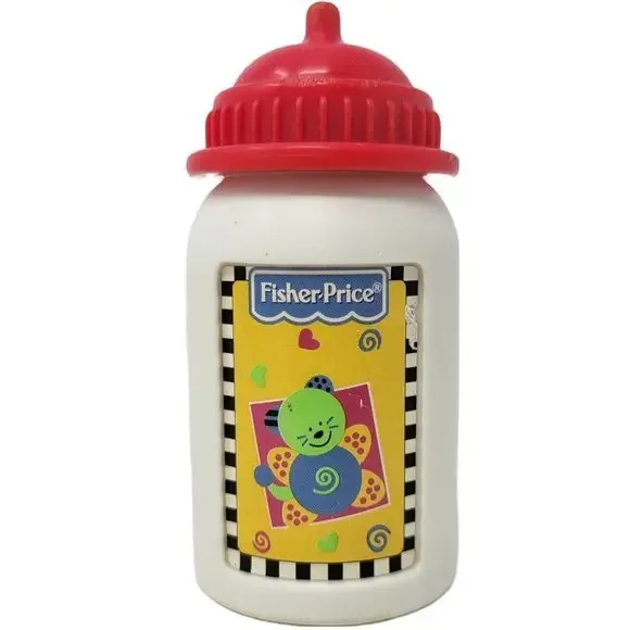 Vintage Fisher Price Play Food Little Mommy‎ Baby Doll Bottle Replacement