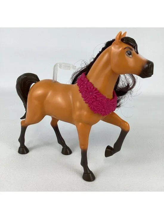 DreamWorks Spirit Untamed Lucky Horse Miradero Festival Brushable Mane Mattel