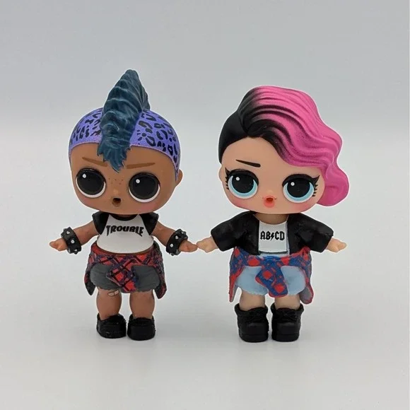 LOL Surprise Rocker Punk Boi Dolls Rock Club BFF Sweethearts Series 1-011 3-029
